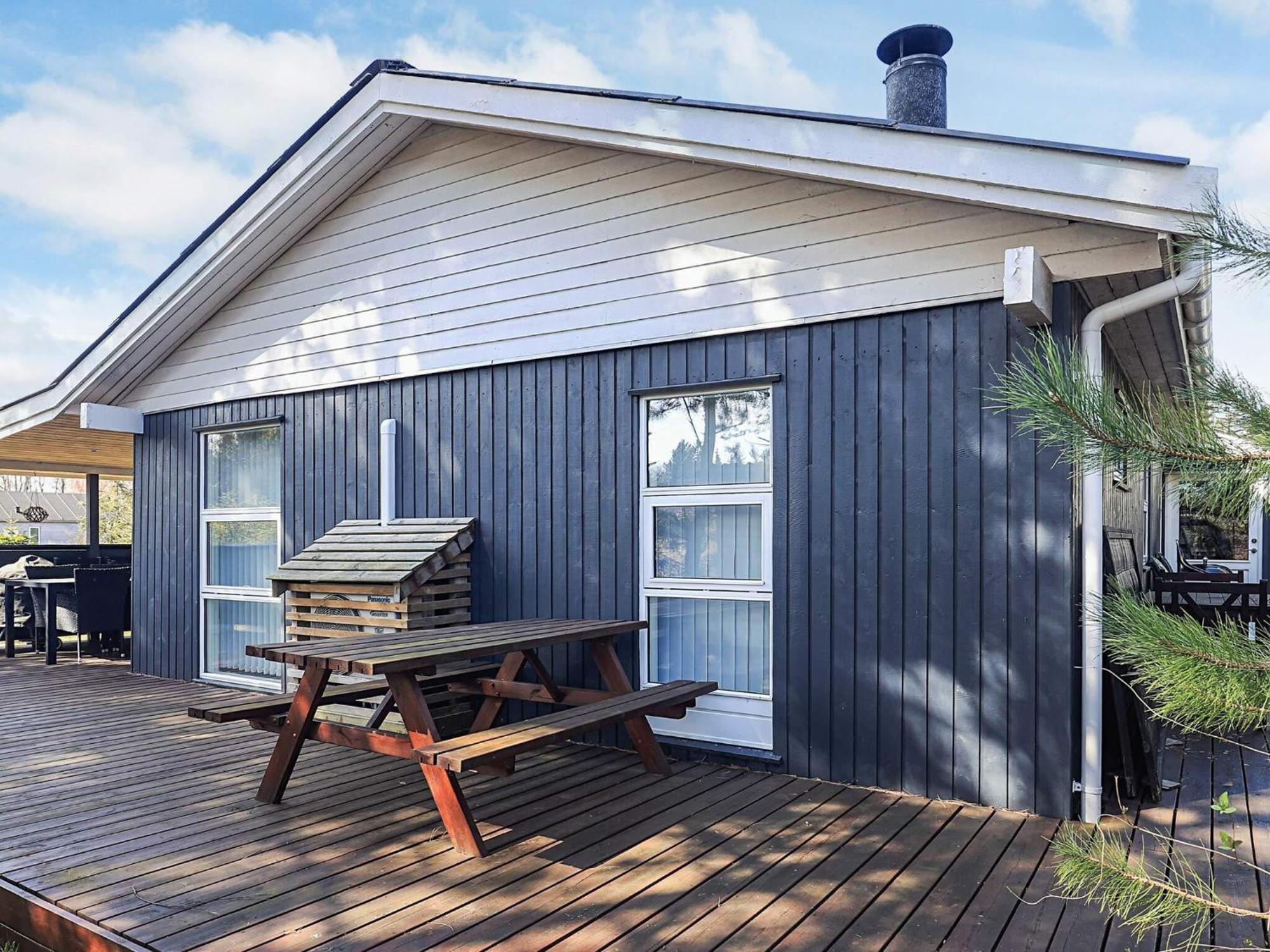 Three-Bedroom Holiday home in Væggerløse 6 Bøtø By Buitenkant foto